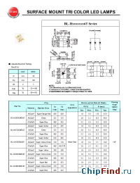 Datasheet BL-HJCGEB336T manufacturer Yellow Stone